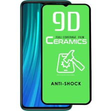 Ekoodukkan Xiaomi Redmi Note 8 Pro Uyumlu Tam Kaplayan Seramik Nano Esnek Ekran Koruyucu (2 Adet)