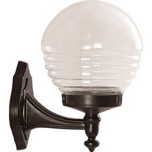 Avonnı BAP-68175-BSY-M2 Siyah Boyalı Dış Mekan Aydınlatma E27 Abs Akrilik Cam 25X20CM