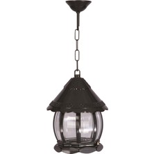 Avonnı BFE-68184-BSY Siyah Boyalı Dış Mekan Aydınlatma E27 Abs Polikarbon Cam 20CM