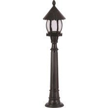 Avonnı BSU-68184-BSY-M2-B Siyah Boyalı Dış Mekan Aydınlatma E27 Abs Akrilik Cam 20CM