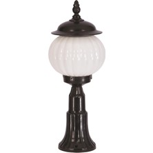 Avonnı BSU-68187-BSY-M4-KOP Siyah Boyalı Dış Mekan Aydınlatma E27 Abs Akrilik Cam 23CM