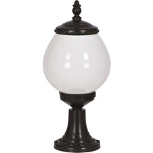 Avonnı BSU-68194-BSY-KOP Siyah Boyalı Dış Mekan Aydınlatma E27 Abs Akrilik Cam 25CM
