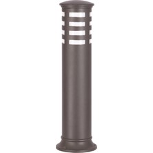 Avonnı BSU-68148-GR-B Gri Boyalı Dış Mekan Aydınlatma E27 Aluminyum Polikarbon/akrilik Cam 25CM