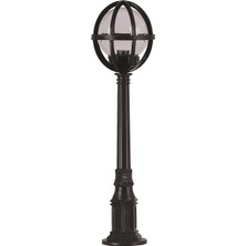 Avonnı BSU-68080-BSY-M3-B Siyah Boyalı Dış Mekan Aydınlatma E27 Abs Akrilik Cam 23CM