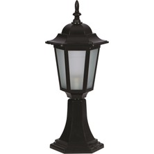 Avonnı BSU-68061-BSY-KOP Siyah Boyalı Dış Mekan Aydınlatma E27 Aluminyum Cam 20CM