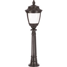 Avonnı BSU-68041-BSY-OP Siyah Boyalı Dış Mekan Aydınlatma E27 Aluminyum Polikarbon Cam 28CM