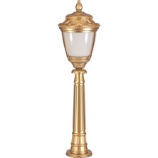 Avonnı BSU-68042-BSA-BOP Sarı Boyalı Dış Mekan Aydınlatma E27 Aluminyum Polikarbon Cam 28CM