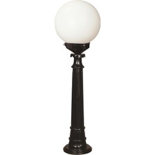 Avonnı BSU-68160-BSY-M3-BOP Siyah Boyalı Dış Mekan Aydınlatma E27 Abs Polietilen Cam 25CM