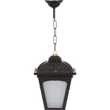 Avonnı BFE-68185-BSY Siyah Boyalı Dış Mekan Aydınlatma E27 Abs Polikarbon Cam 20CM