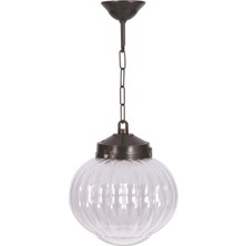 Avonnı BFE-68187-BSY Siyah Boyalı Dış Mekan Aydınlatma E27 Abs Akrilik Cam 23CM