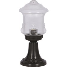 Avonnı BSU-68189-BSY-M4-K Siyah Boyalı Dış Mekan Aydınlatma E27 Abs Akrilik Cam 20CM