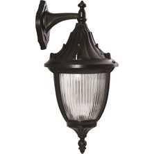 Avonnı BAP-68186-BSY-M2 Siyah Boyalı Dış Mekan Aydınlatma E27 Abs Polikarbon Cam 35X35CM