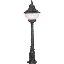 Avonnı BSU-68207-BSY-M2-B Yeşil Boyalı Dış Mekan Aydınlatma E27 Abs Polikarbon Cam 27CM