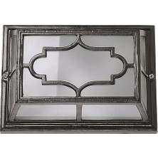 Avonnı BFE-68065-BSY-OP Siyah Boyalı Dış Mekan Aydınlatma E27 Aluminyum Polikarbon Cam 20X13CM