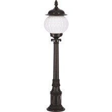 Avonnı BSU-68187-BSY-M3-BOP Siyah Boyalı Dış Mekan Aydınlatma E27 Abs Akrilik Cam 23CM