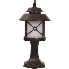 Avonnı BSU-68199-BSY-K Siyah Boyalı Dış Mekan Aydınlatma E27 Abs Polikarbon Cam 26CM