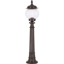 Avonnı BSU-68187-BSY-M2-B Siyah Boyalı Dış Mekan Aydınlatma E27 Abs Akrilik Cam 23CM