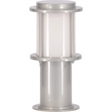 Avonnı BSU-68130-GR-K Beyaz Boyalı Dış Mekan Aydınlatma E27 Aluminyum Polikarbon Cam 17CM