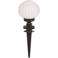 Avonnı BBO-68172-BSY Siyah Boyalı Dış Mekan Aydınlatma E27 Abs Akrilik Cam 25CM