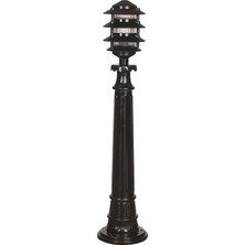 Avonnı BSU-68173-BSY-B Siyah Boyalı Dış Mekan Aydınlatma E27 Abs Polikarbon Cam 16CM