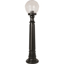 Avonnı BSU-68175-BSY-M2-B Siyah Boyalı Dış Mekan Aydınlatma E27 Abs Akrilik Cam 20CM