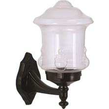 Avonnı BAP-68189-BSY-M3 Siyah Boyalı Dış Mekan Aydınlatma E27 Abs Akrilik Cam 25X20CM