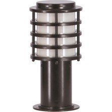 Avonnı BSU-68128-BSY-K Siyah Boyalı Dış Mekan Aydınlatma E27 Aluminyum Polikarbon Cam 17CM