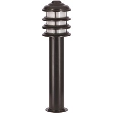 Avonnı BSU-68131-BSY-B Siyah Boyalı Dış Mekan Aydınlatma E27 Aluminyum Polikarbon Cam 20CM