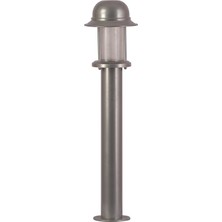 Avonnı BSU-68134-BSY Gri Boyalı Dış Mekan Aydınlatma E27 Aluminyum Polikarbon Cam 18CM