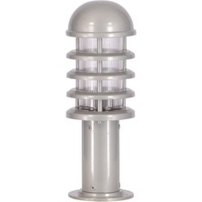 Avonnı BSU-68136-GR-K Beyaz Boyalı Dış Mekan Aydınlatma E27 Aluminyum Polikarbon Cam 13CM