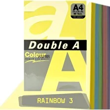 Double A Renkli Fotokopi Kağıdı 100'lü A4 80 gr Rainbow 3