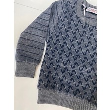 Mavera Erkek Çocuk Kadifemsi Kalın Sweatshirt