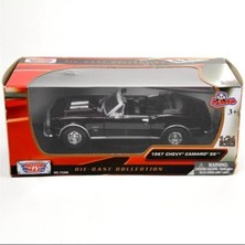 Vardem Oyuncak Koleksiyonerler Için 1967 Model Chevy Camaro Ss 1:24 Ölçek