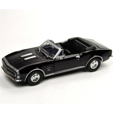 Vardem Oyuncak Koleksiyonerler Için 1967 Model Chevy Camaro Ss 1:24 Ölçek