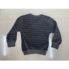 Mavera Erkek Çocuk Kadifemsi Kalın Sweatshirt