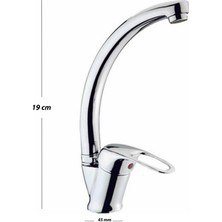 Eco Beta Mix Kuğu Evye Bataryası 40 mm