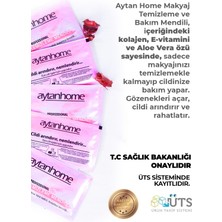 Aytan Home Kolajenli Makyaj Mendili ve Keratinli Kaş Sabitleyici Wax (Yüz Bakım Seti)