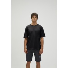 Bad Bear Liber Oversize T-Shirt Siyah Basic Erkek Tişört