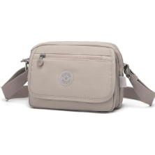 Smart Bags Postacı Kadın Çantası Krinkıl Kumaş 3166