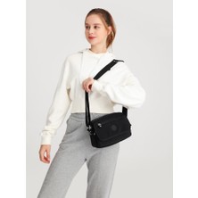 Smart Bags Postacı Kadın Çantası Krinkıl Kumaş 3166