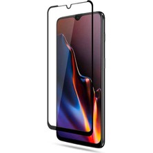 Samsung Galaxy A10S Kılıf Baskılı Kapak - Dark Neon Yaprak C Harfi + 5d Tam Kaplayan Cam