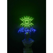 Dekoraven All On Me Neon Tabela 50X50 cm