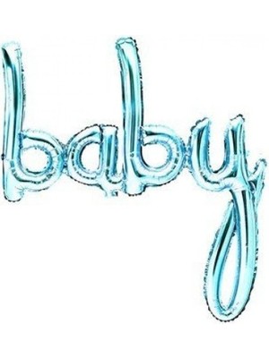 Kidspartim Mavi Baby Folyo Balon