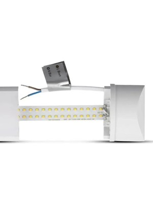 Quality Address 36 W Yatay Led Bant Armatür (3000K) - 120 cm  Beyaz Işık