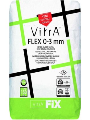 Vitra Vıtrafıx Flex 0-3 mm Koyu Gri 20 kg F24301420