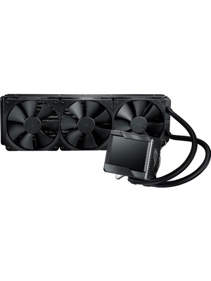 Asus ROG RYUJIN II 360 OLED AURA SYNC RGB 3X NOCTUA IPPC 2000 PWM 120MM FAN SIVI CPU SOĞUTUCUSU V2