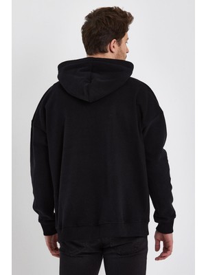 Alexander Gardi Kapüşonlu Fermuarlı Sweatshirt