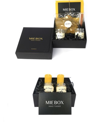 Mie Box Balmumu Mum Kit %100 Organik