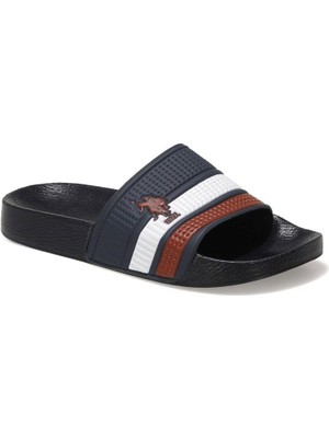 U.S. Polo Assn. Molda 3fx Lacivert Erkek Plaj Terlik10