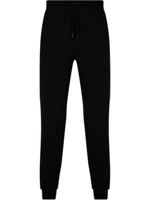 Superfly Men Sweat Pant Siyah Erkek Eşofman 23222-02